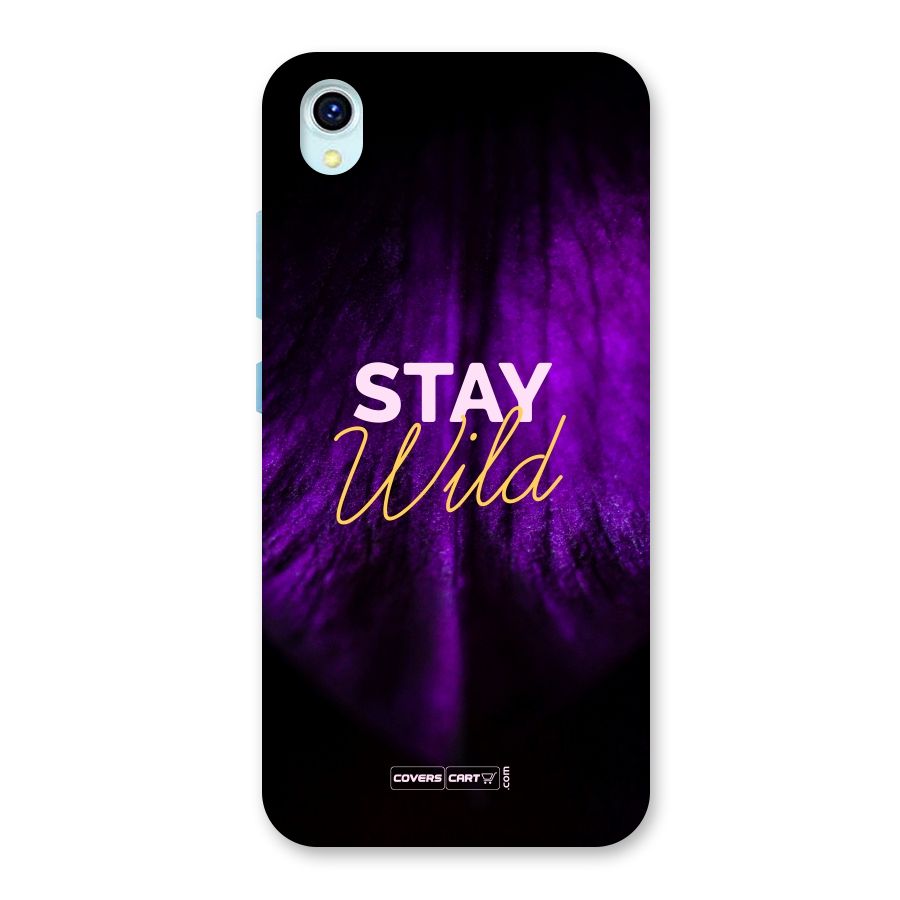 Stay Wild Back Case for Vivo Y1s