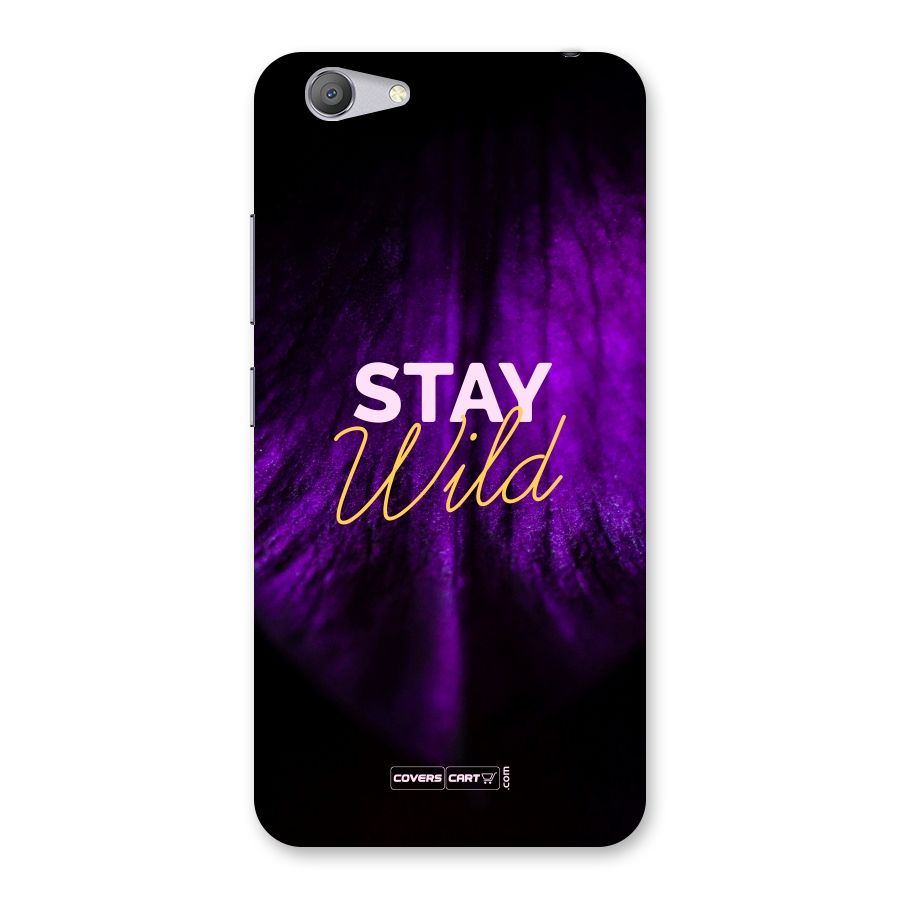 Stay Wild Back Case for Vivo Y53