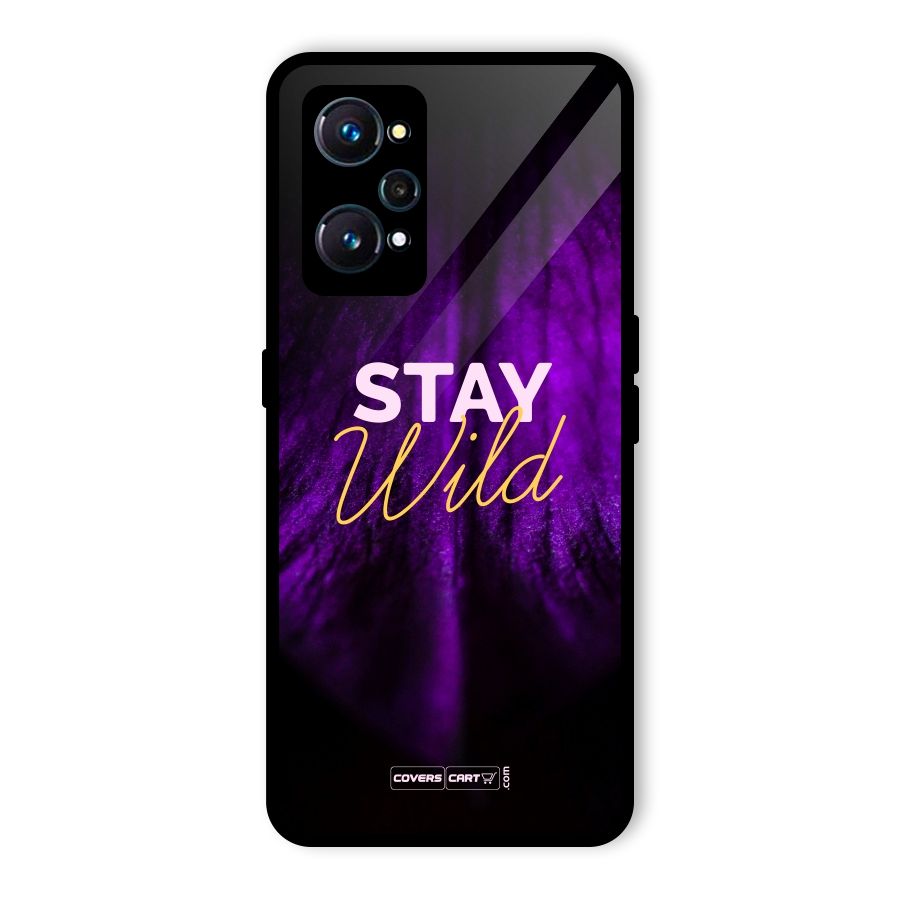 Stay Wild Glass Back Case for Realme GT Neo2