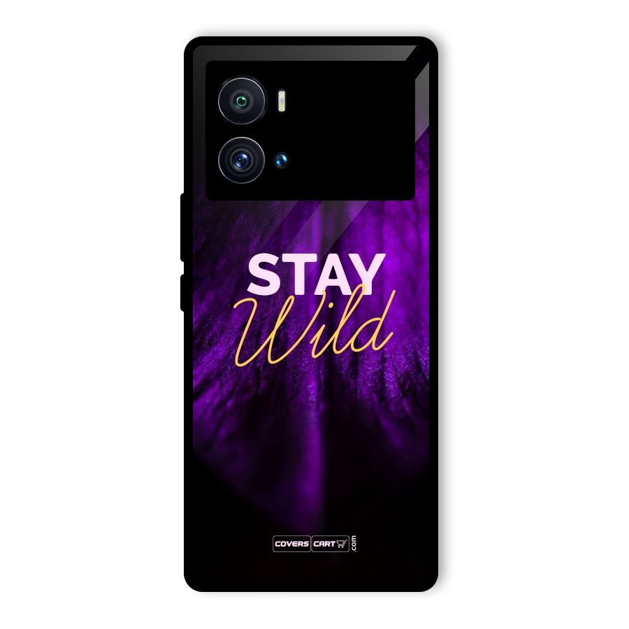 Stay Wild Glass Back Case for Vivo iQOO 9 Pro