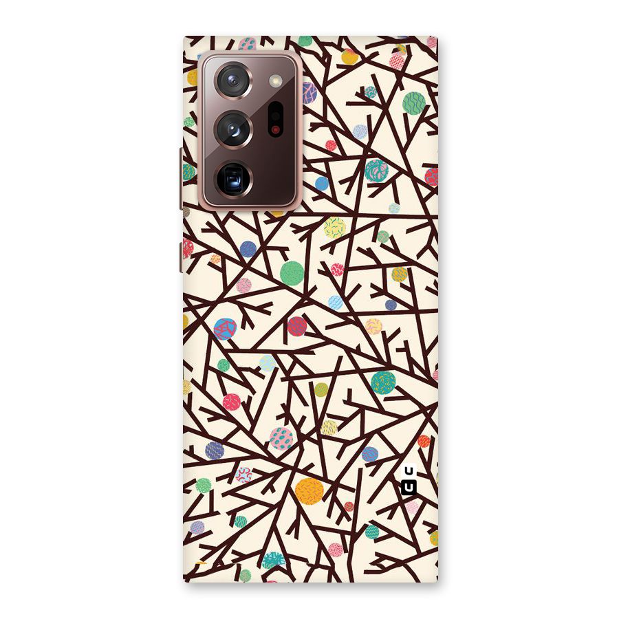 Stem Pattern Back Case for Galaxy Note 20 Ultra