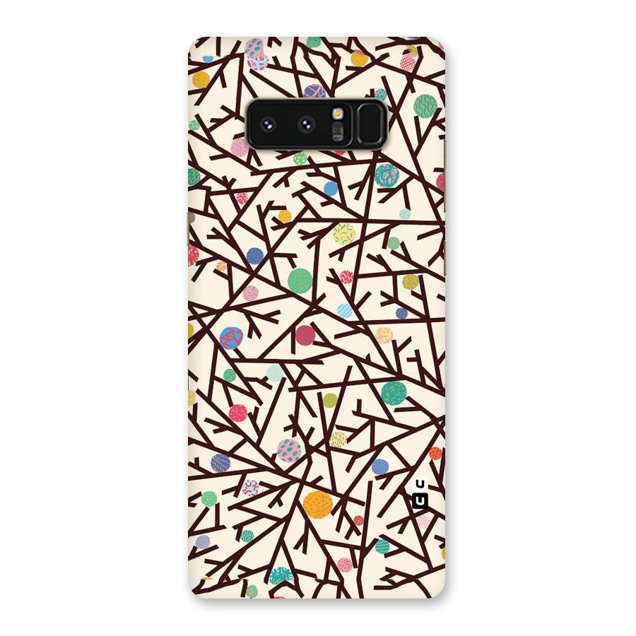 Stem Pattern Back Case for Galaxy Note 8