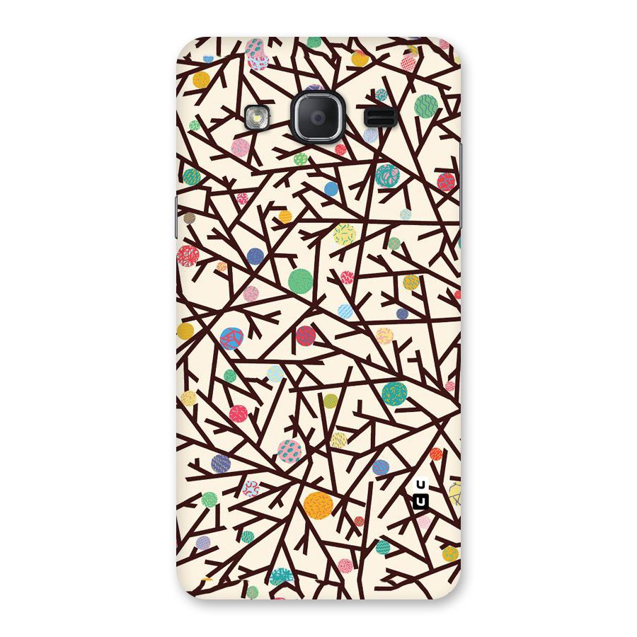 Stem Pattern Back Case for Galaxy On7 2015
