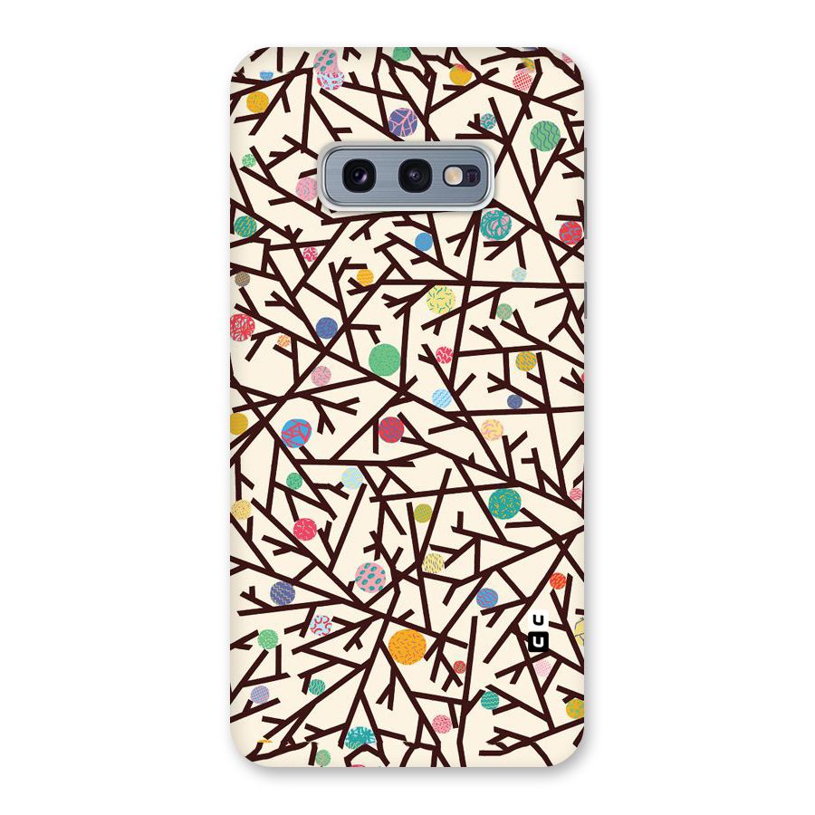 Stem Pattern Back Case for Galaxy S10e