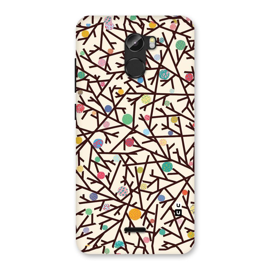 Stem Pattern Back Case for Gionee X1
