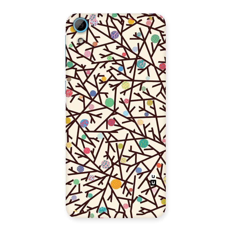 Stem Pattern Back Case for HTC Desire 826