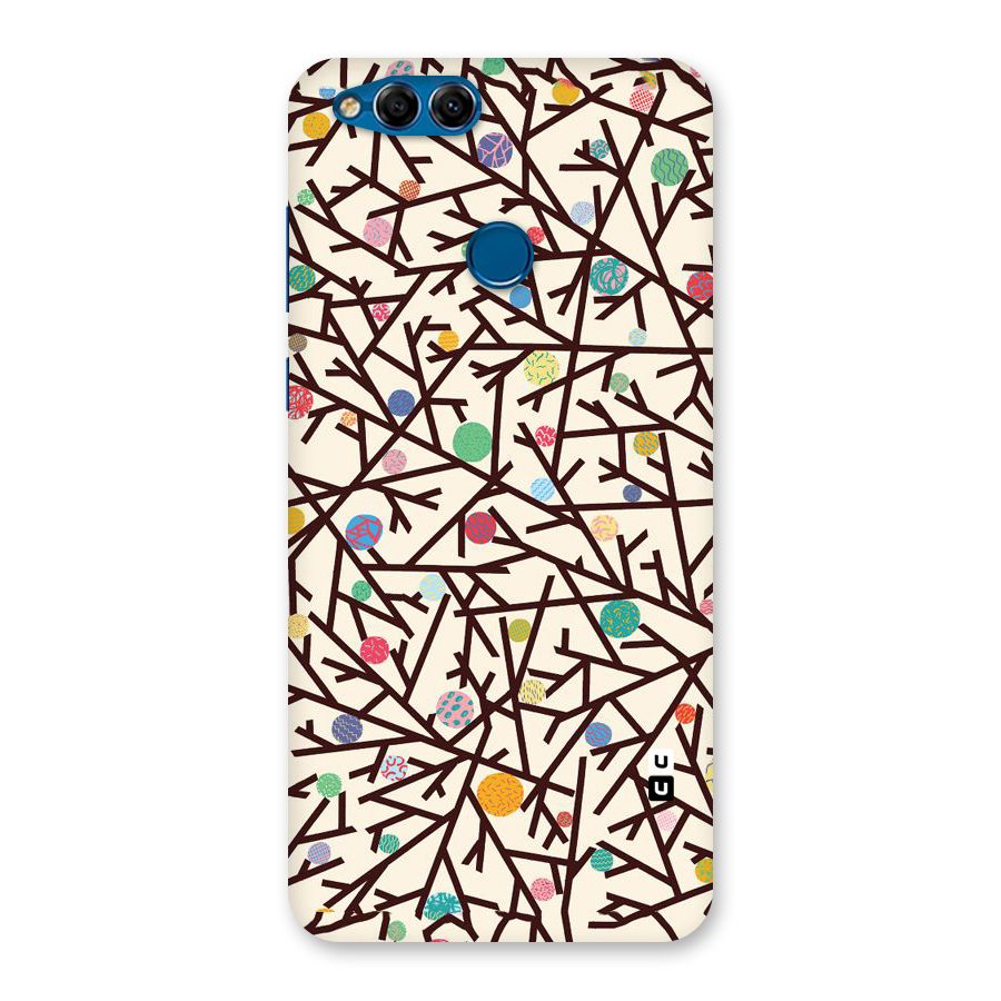 Stem Pattern Back Case for Honor 7X