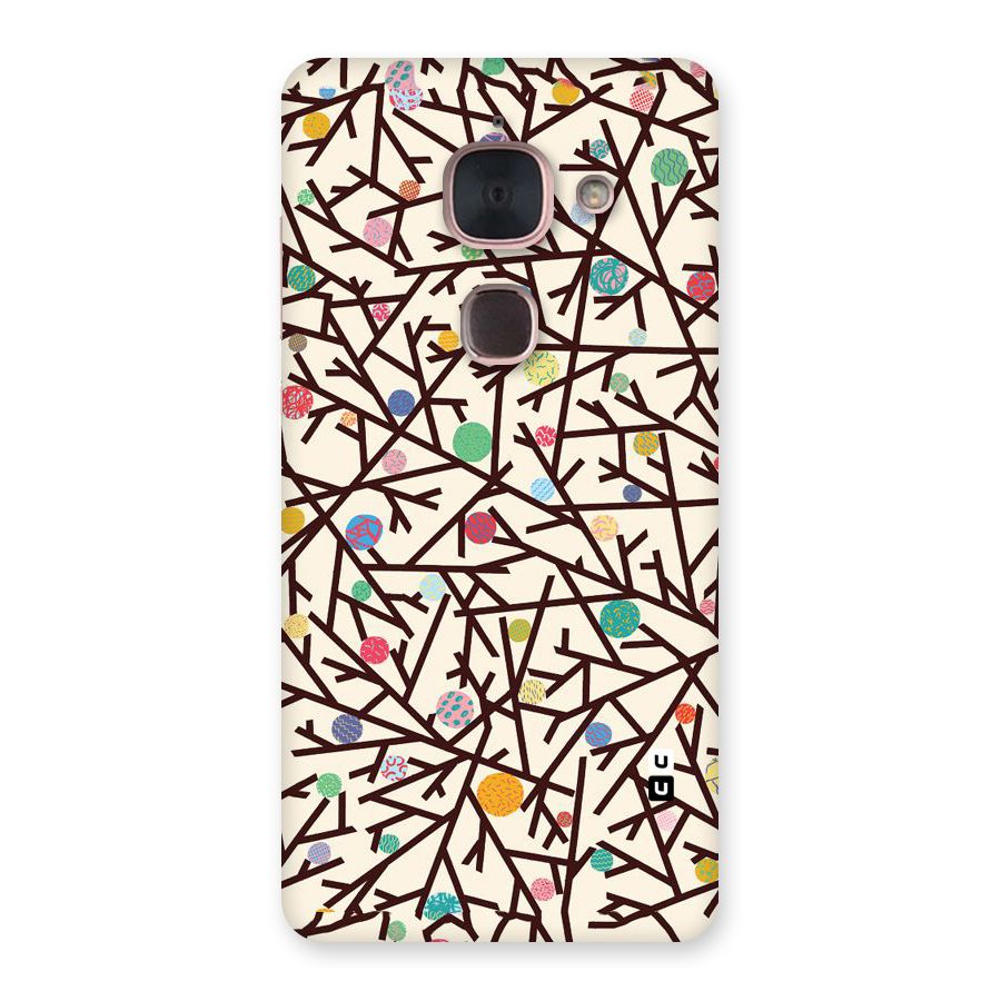 Stem Pattern Back Case for Le Max 2