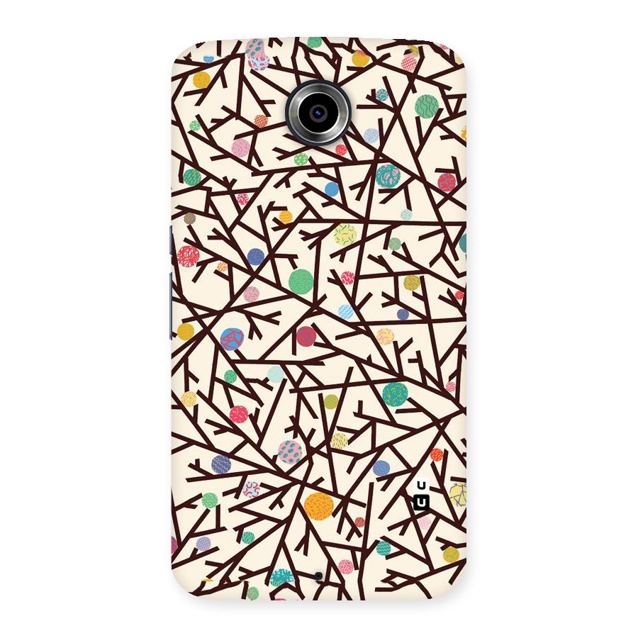 Stem Pattern Back Case for Nexsus 6