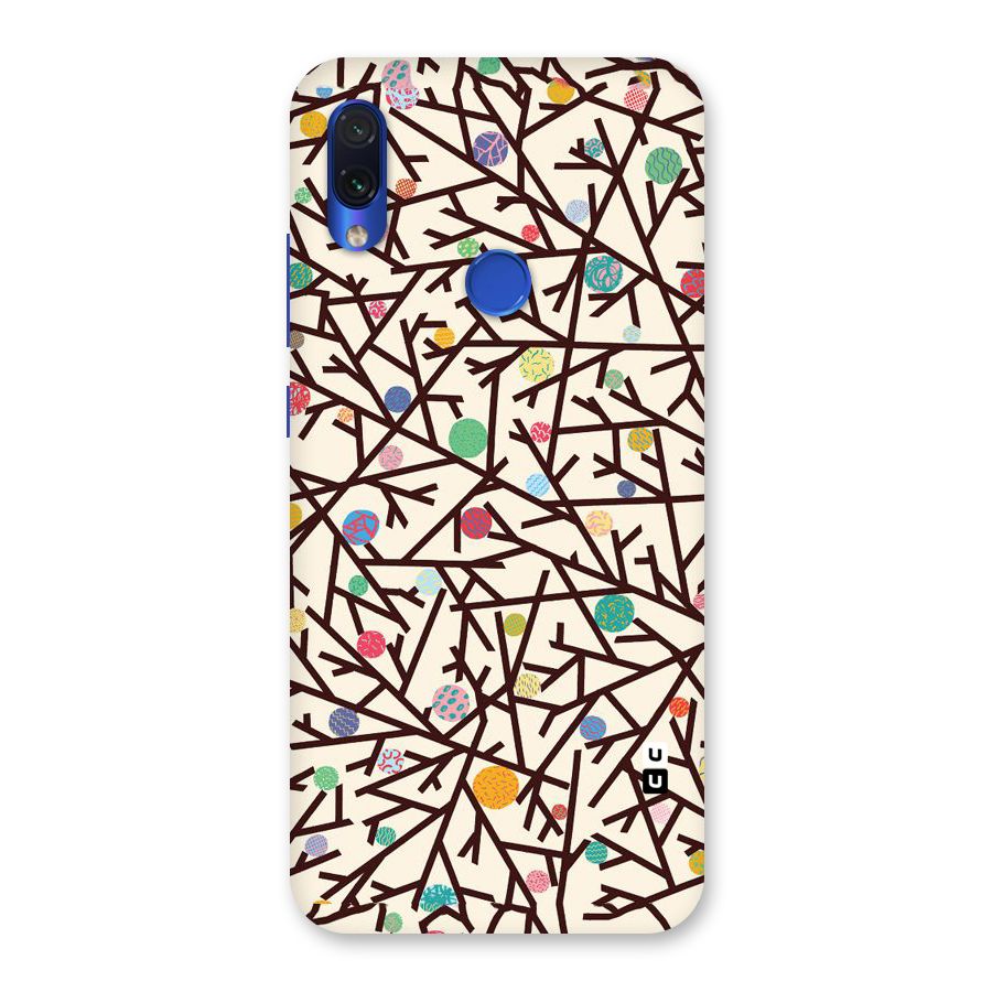 Stem Pattern Back Case for Redmi Note 7