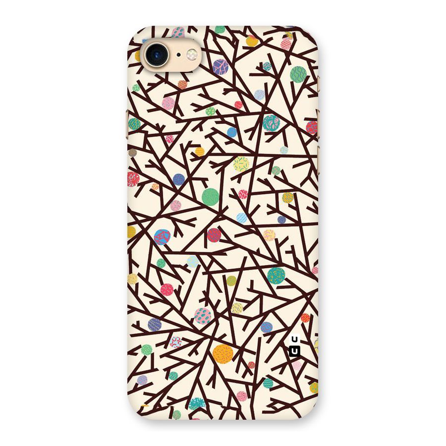 Stem Pattern Back Case for iPhone 7