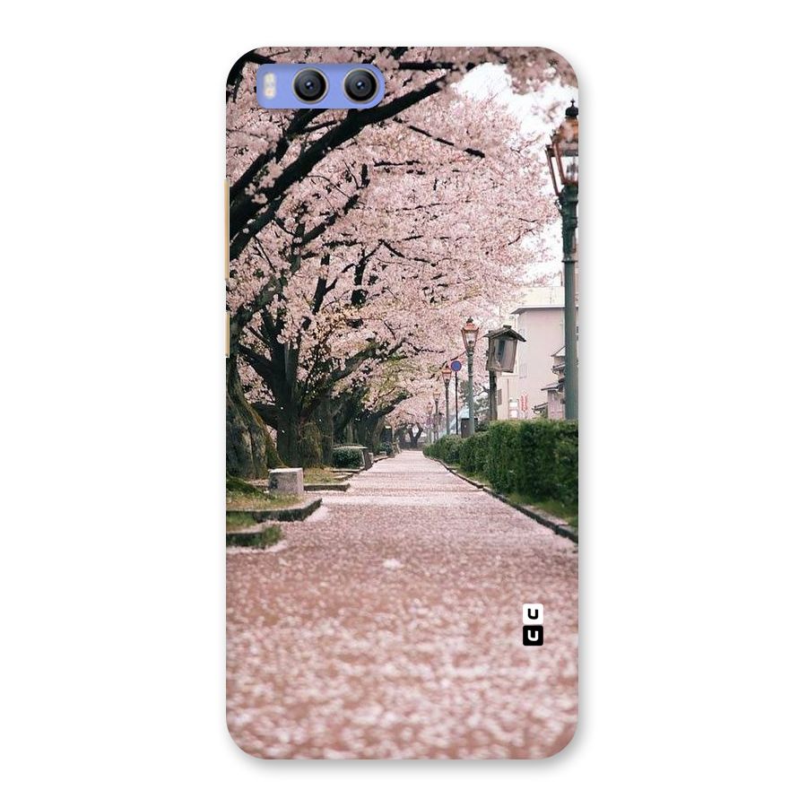 Street In Pink Flowers Back Case for Xiaomi Mi 6