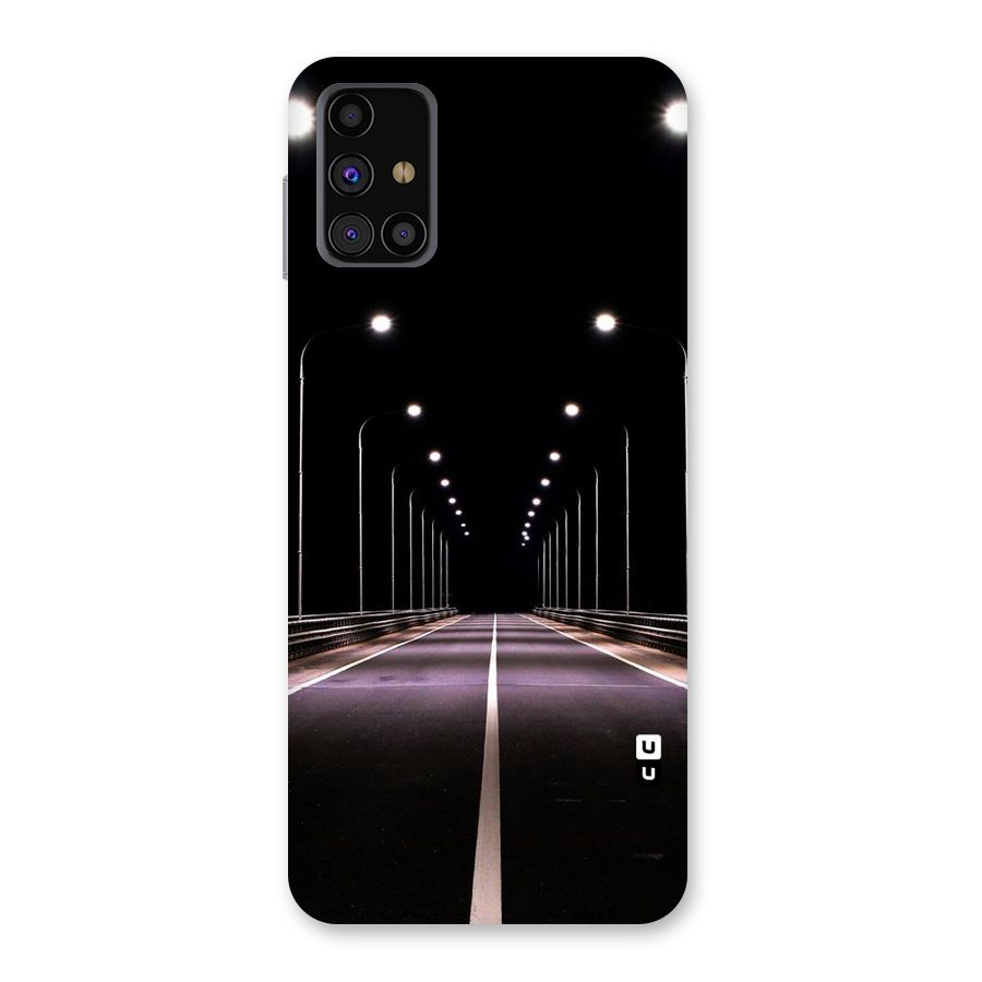 Street Light Back Case for Galaxy M31s