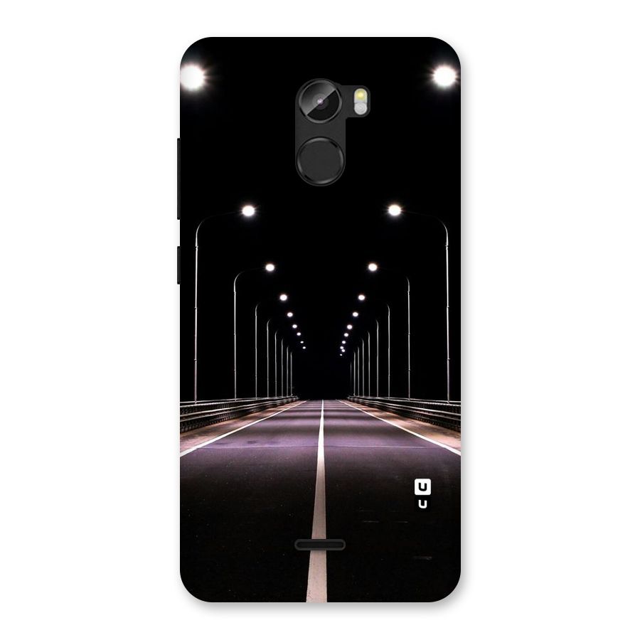 Street Light Back Case for Gionee X1