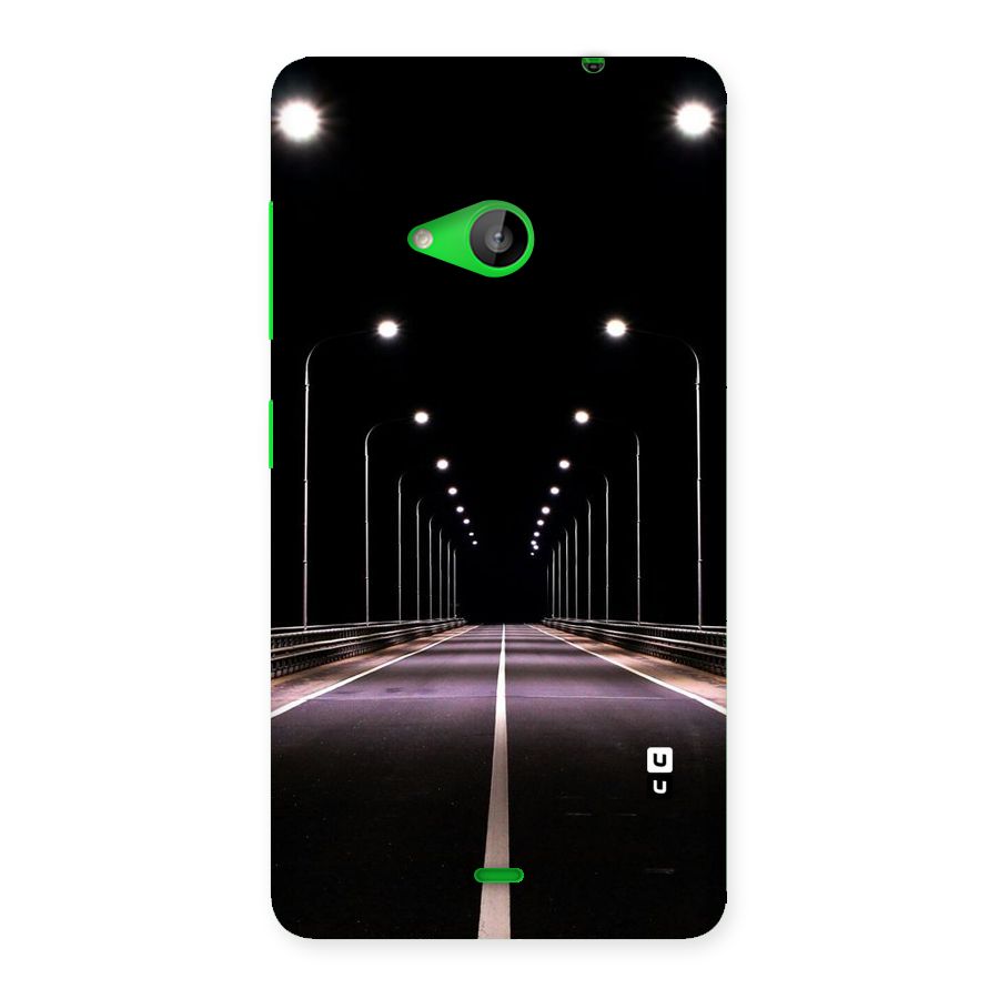 Street Light Back Case for Lumia 535