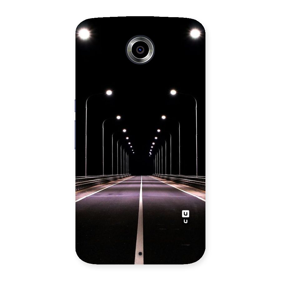 Street Light Back Case for Nexsus 6