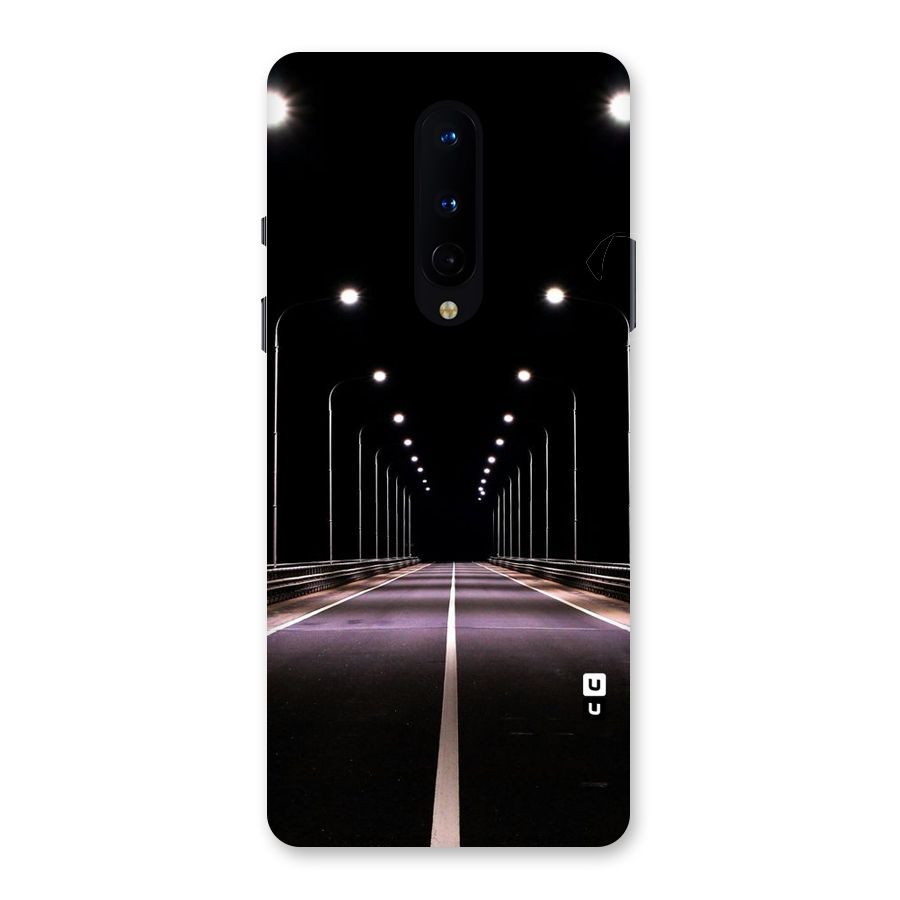 Street Light Back Case for OnePlus 8