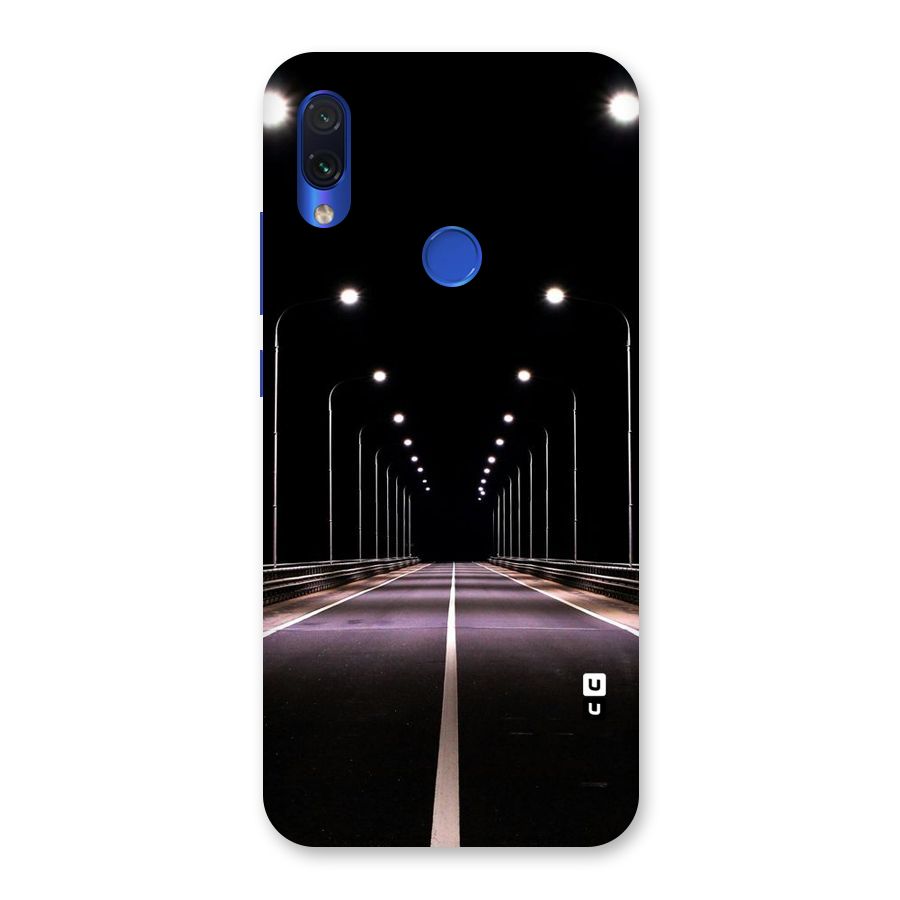 Street Light Back Case for Redmi Note 7