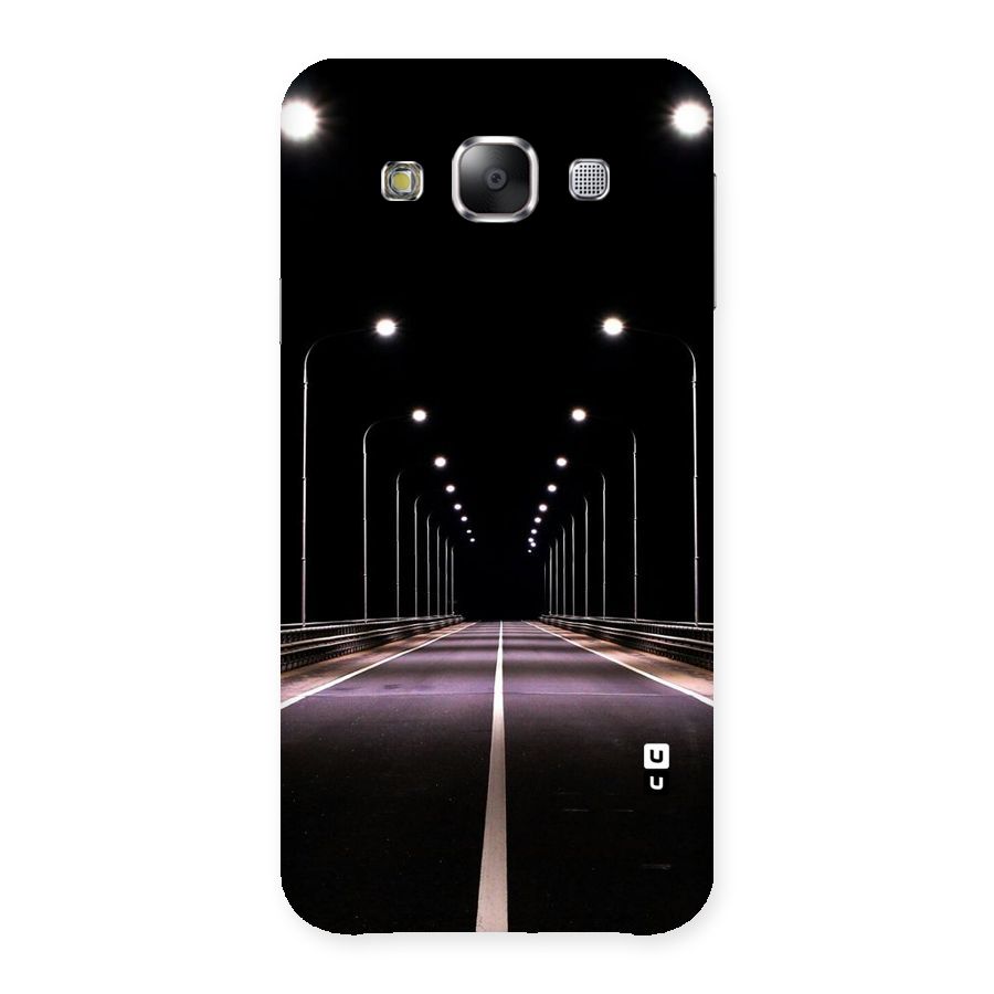 Street Light Back Case for Samsung Galaxy E5