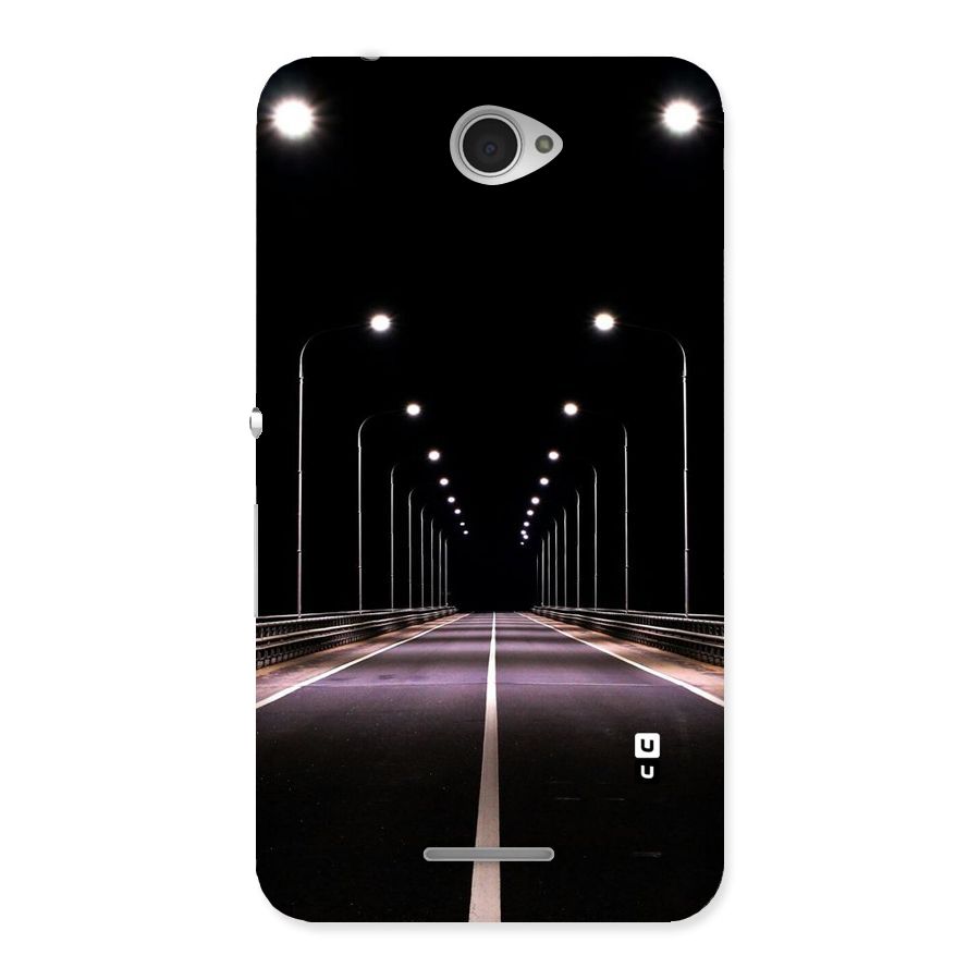 Street Light Back Case for Sony Xperia E4