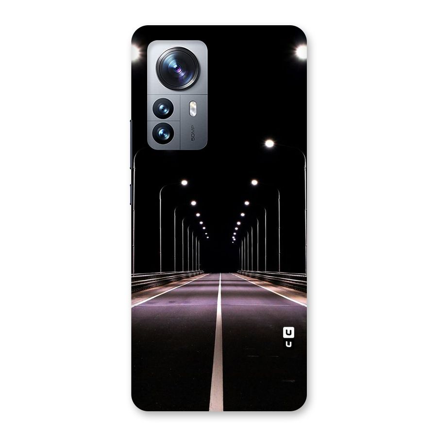 Street Light Back Case for Xiaomi 12 Pro