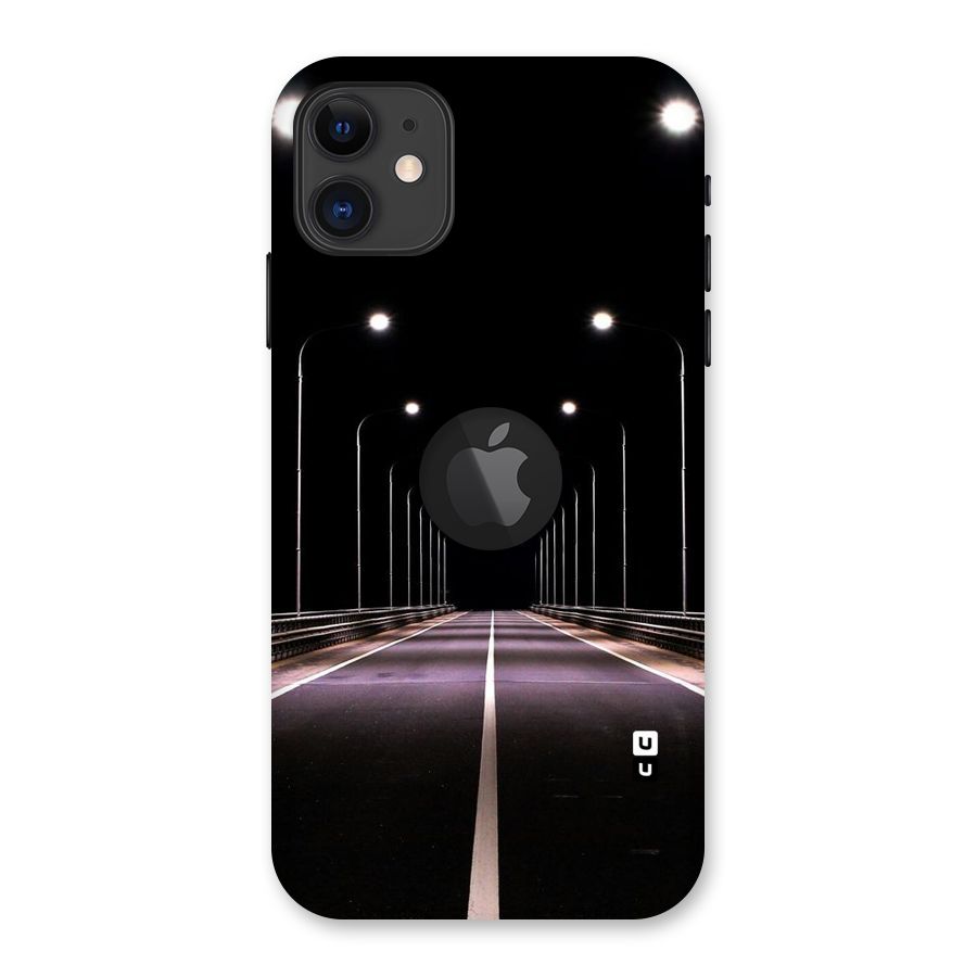 Street Light Back Case for iPhone 11 Logo Cut