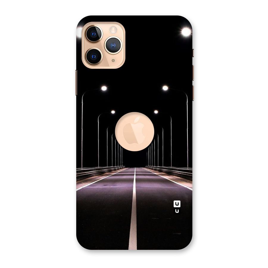 Street Light Back Case for iPhone 11 Pro Max Logo Cut