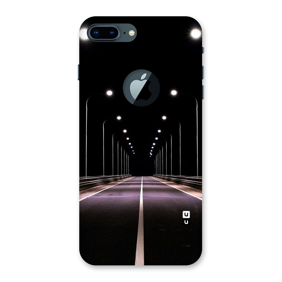 Street Light Back Case for iPhone 7 Plus Logo Cut