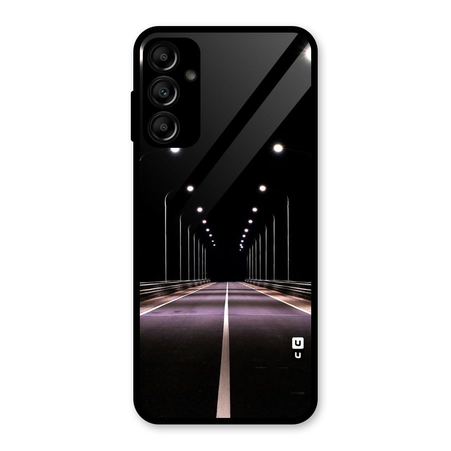 Street Light Glass Back Case for Galaxy A14 5G