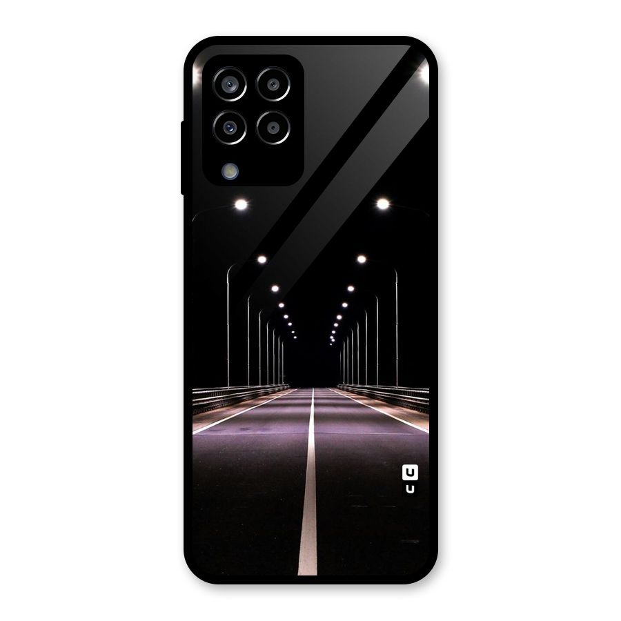 Street Light Glass Back Case for Galaxy M33