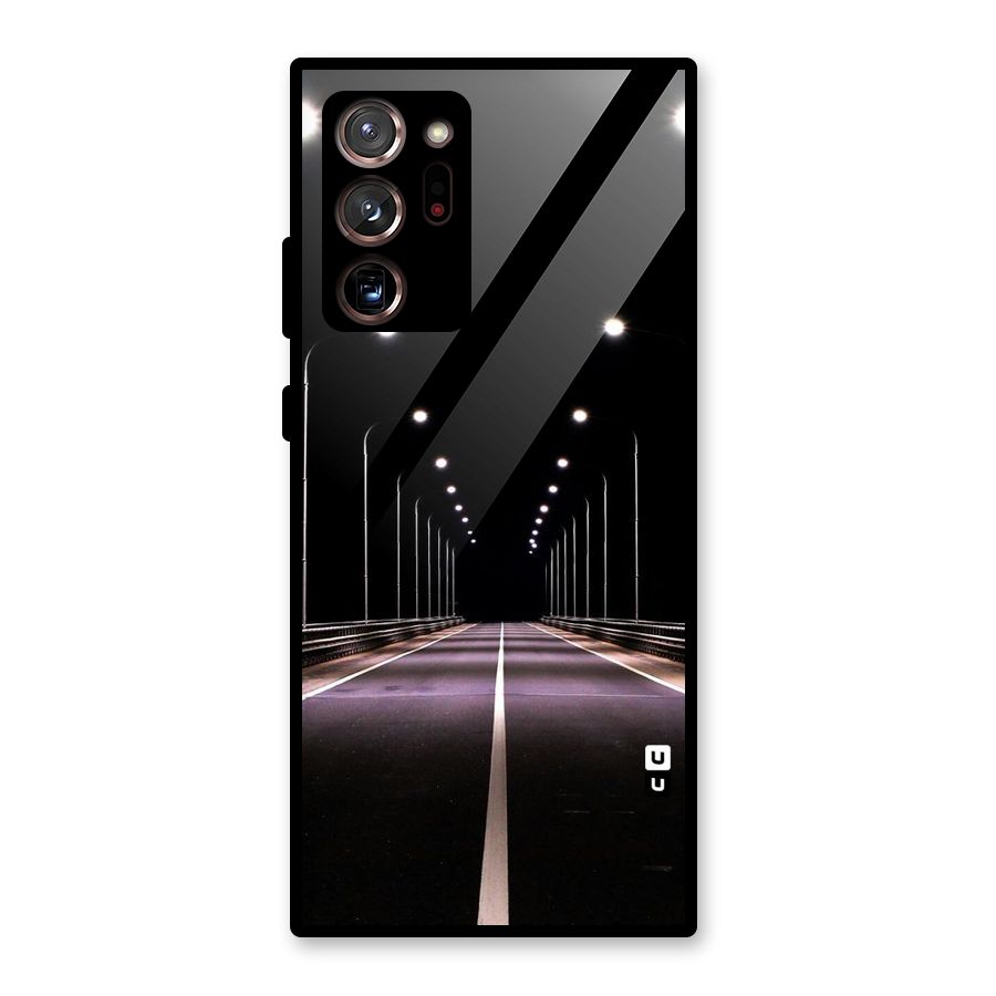 Street Light Glass Back Case for Galaxy Note 20 Ultra 5G