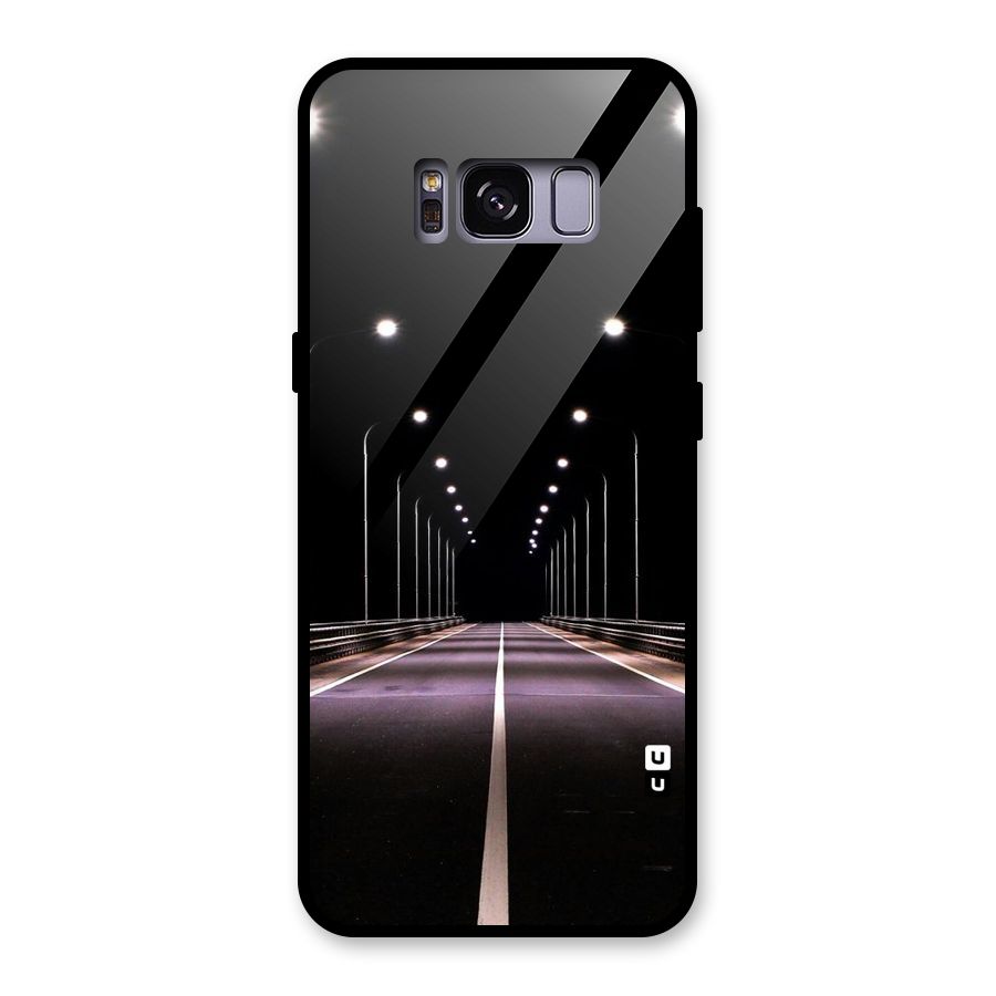 Street Light Glass Back Case for Galaxy S8