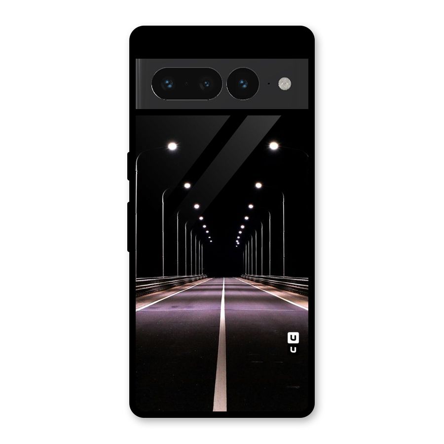 Street Light Glass Back Case for Google Pixel 7 Pro