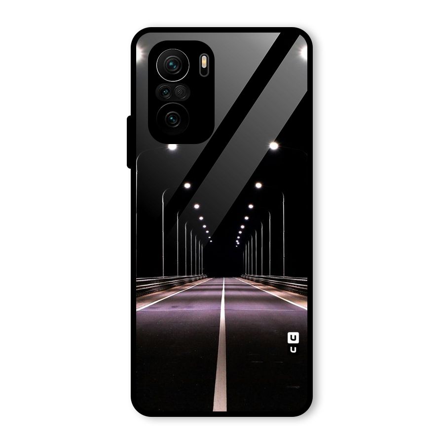 Street Light Glass Back Case for Mi 11X Pro