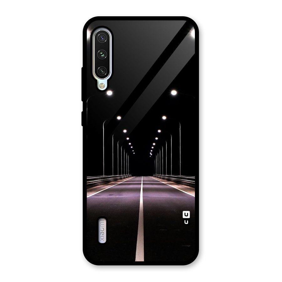 Street Light Glass Back Case for Mi A3