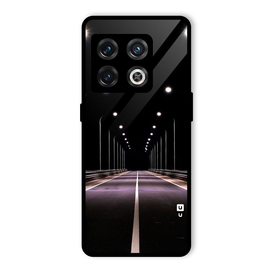 Street Light Glass Back Case for OnePlus 10 Pro 5G
