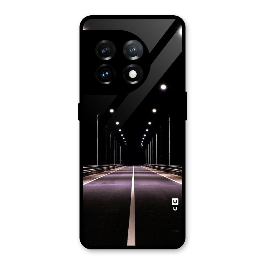 Street Light Glass Back Case for OnePlus 11