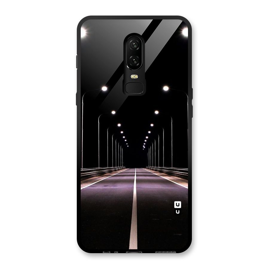 Street Light Glass Back Case for OnePlus 6
