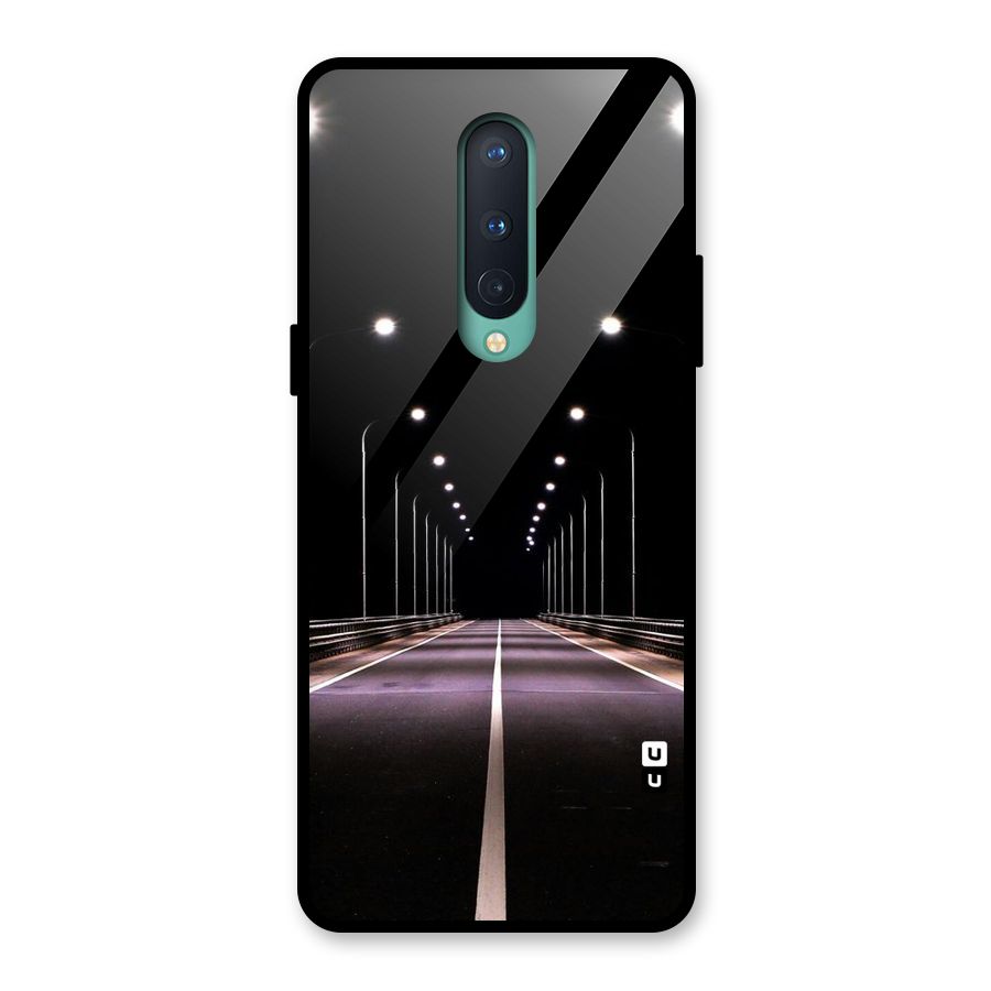 Street Light Glass Back Case for OnePlus 8