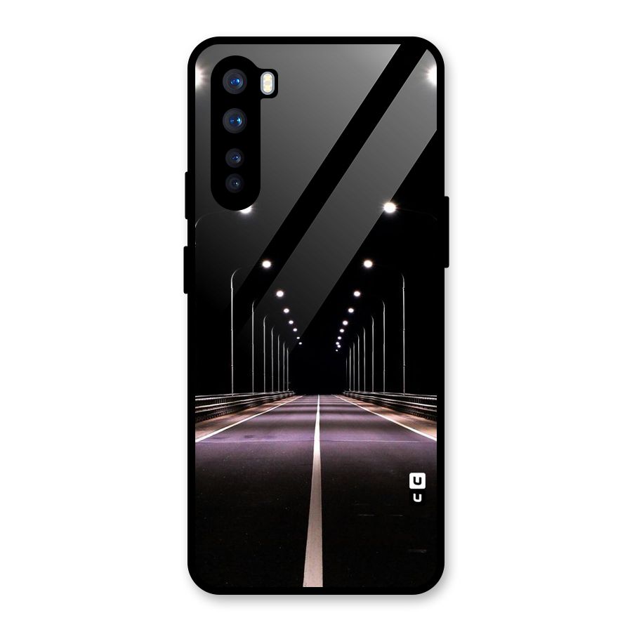 Street Light Glass Back Case for OnePlus Nord