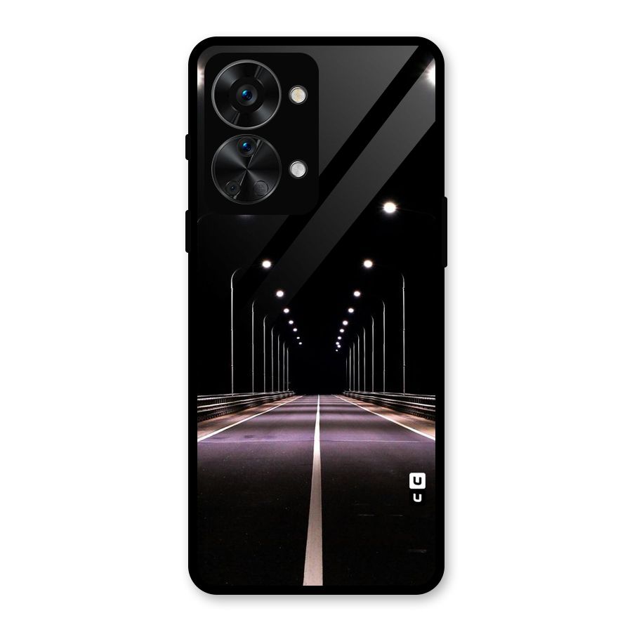 Street Light Glass Back Case for OnePlus Nord 2T