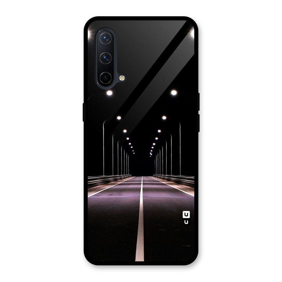 Street Light Glass Back Case for OnePlus Nord CE 5G