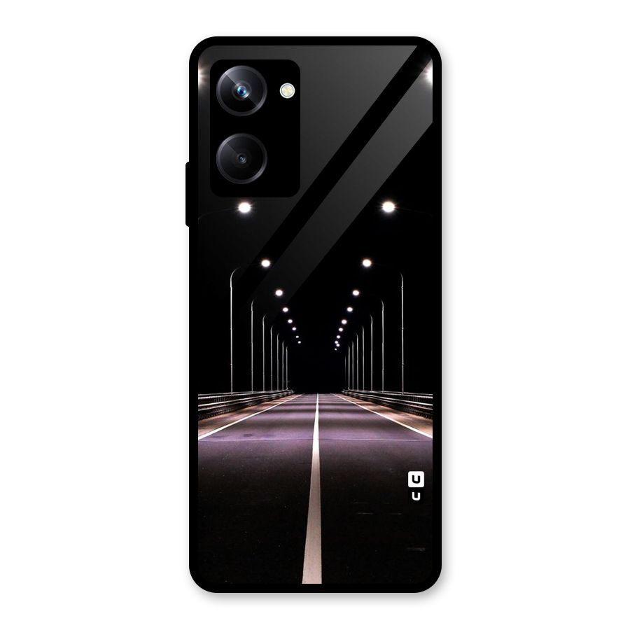 Street Light Glass Back Case for Realme 10 Pro