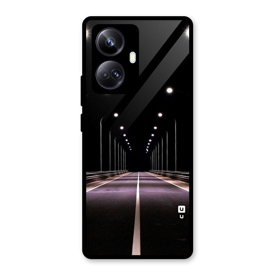 Street Light Glass Back Case for Realme 10 Pro Plus