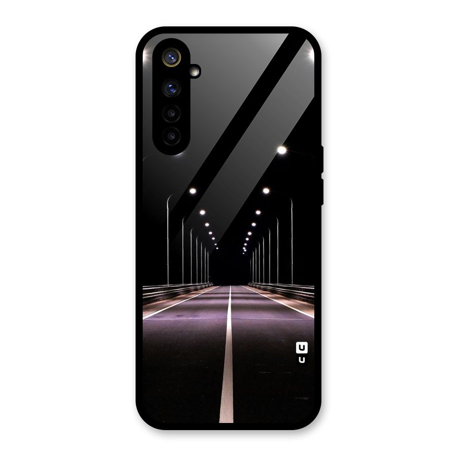 Street Light Glass Back Case for Realme 6