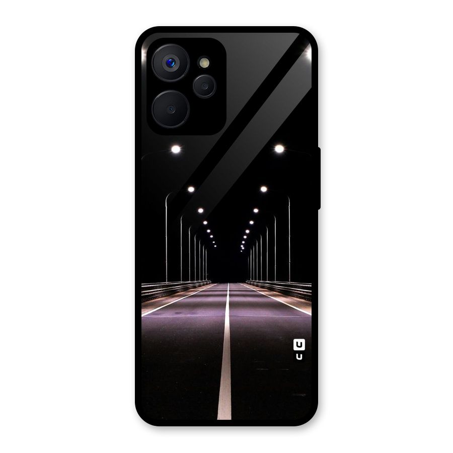Street Light Glass Back Case for Realme 9i 5G