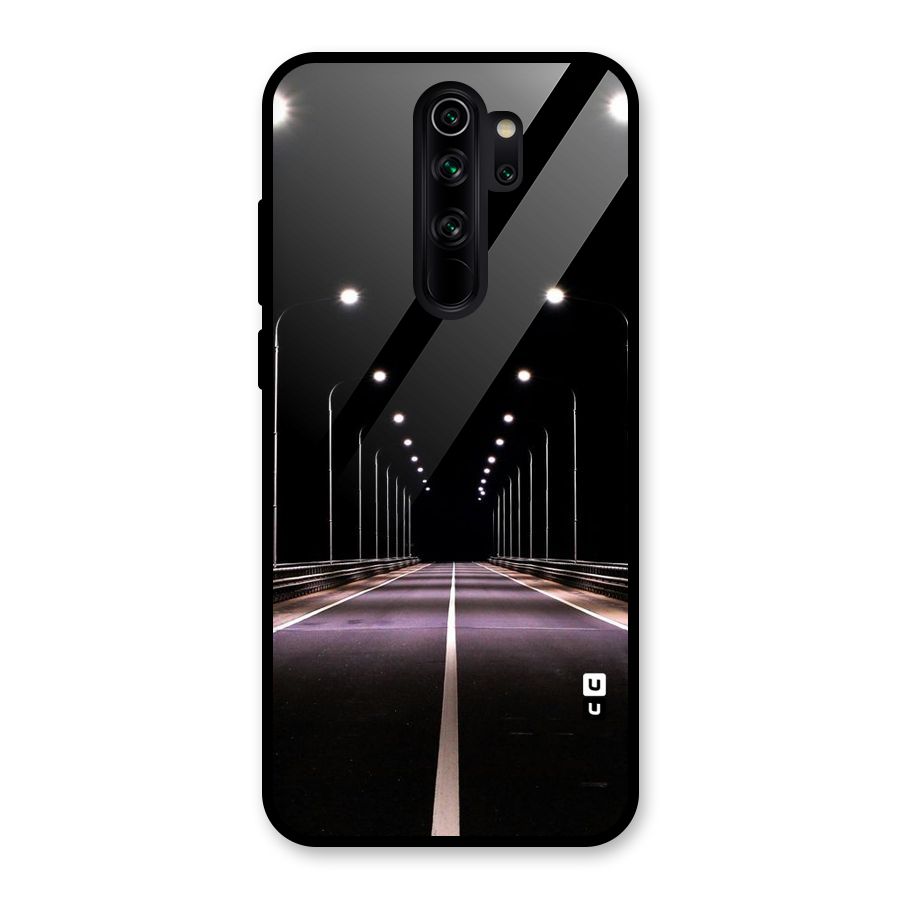 Street Light Glass Back Case for Redmi Note 8 Pro