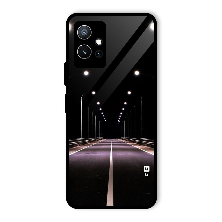 Street Light Glass Back Case for Vivo T1 5G