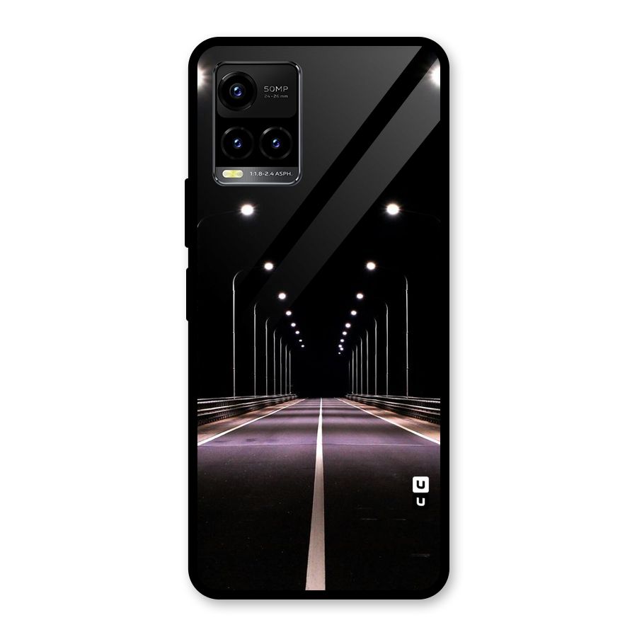 Street Light Glass Back Case for Vivo Y21A