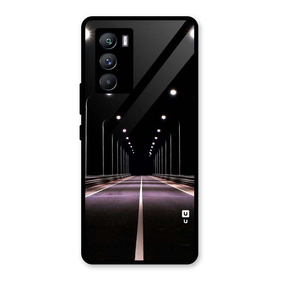Street Light Glass Back Case for Vivo iQOO 9 SE